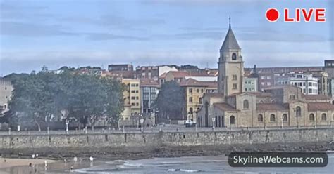 gijón webcam